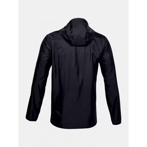  Pánská bunda UNDER ARMOUR CLOUDBURST STORM SHELL 1350950-001 ČERNÁ 