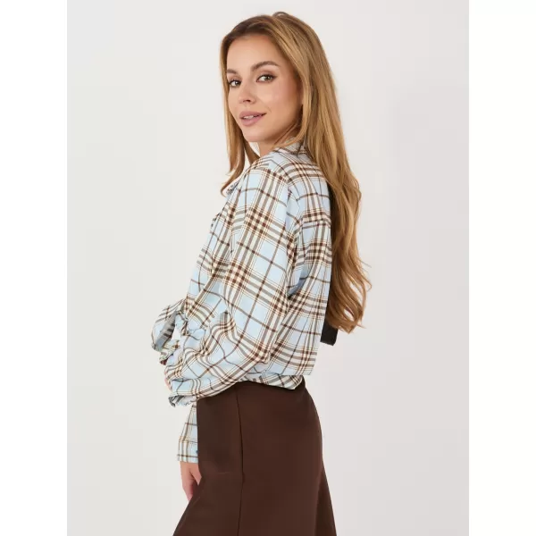  Dámská košile ITALY MODA IT-KS-22269.00 LIGHT BLUE 