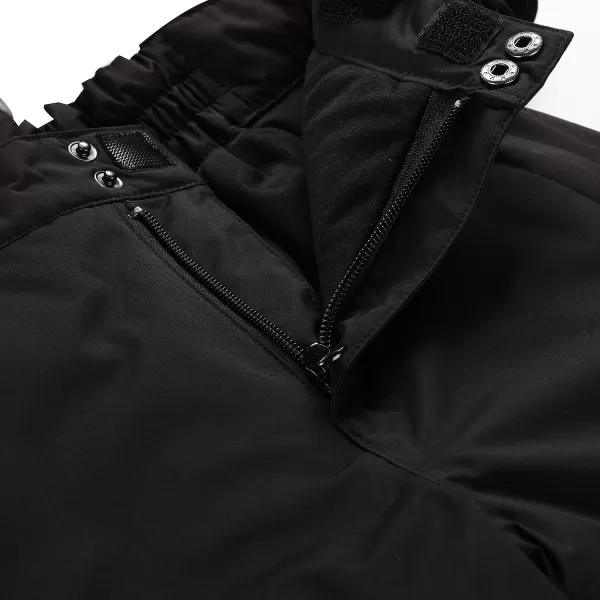  Dětské lyžařské kalhoty ALPINE PRO EDESO 3 BLACK 