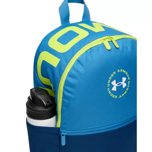  Batoh UNDER ARMOUR ESSENTIAL PRINTED BP 6000991-430 MODRÁ 