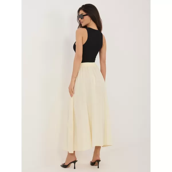  Dámská sukně ITALY MODA IT-SD-3061.68 BRIGHT YELLOW 