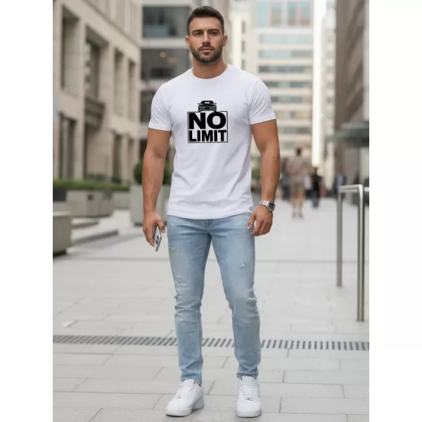  Pásnké triko DSTREET BÍLÁ 