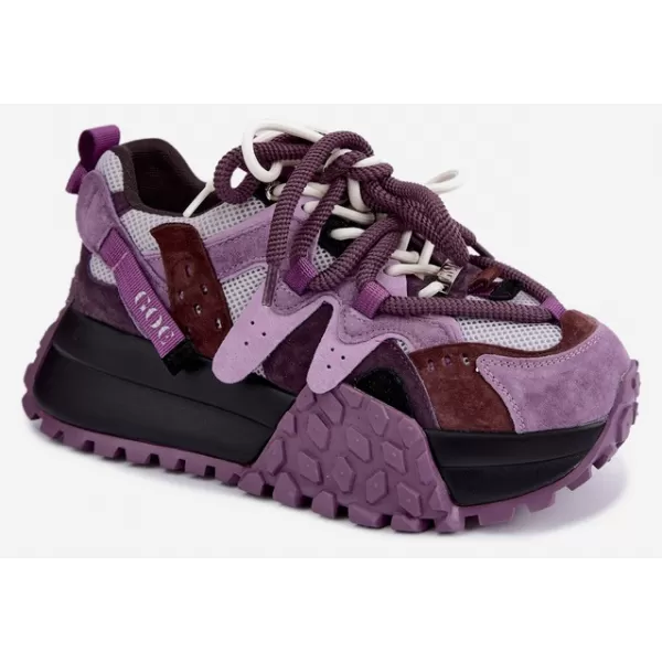  Dámské tenisky GOE UU2N4016 PURPLE 