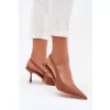 Dámské sandály BOTO P-1370 CAMEL