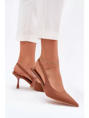 Dámské sandály BOTO P-1370 CAMEL