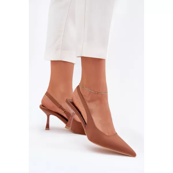  Dámské sandály BOTO P-1370 CAMEL 