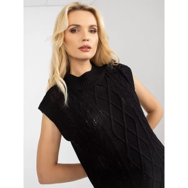  Dámská vesta SUBLEVEL D90027W90785B3 NOIRE 