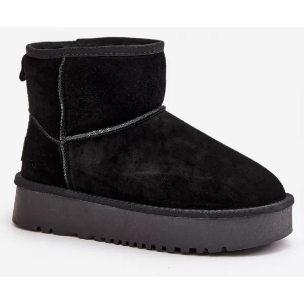  Dámské boty BOTO NN605 BLACK 