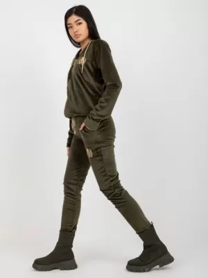 Dámský set RELEVANCE RV-KMPL-8443.98P KHAKI