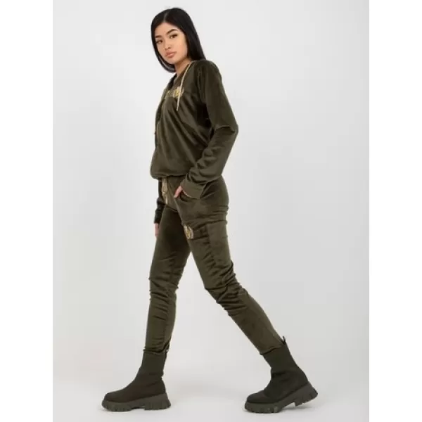  Dámský set RELEVANCE RV-KMPL-8443.98P KHAKI 