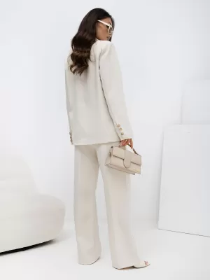 Dámský komplet ITALY MODA MI-KMPL-A54256.16P LIGHT BEIGE