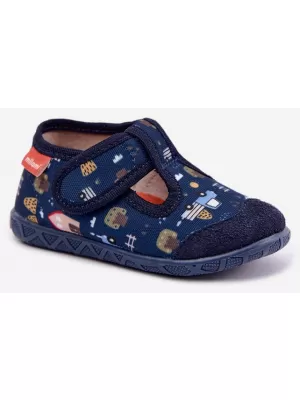 Dětské bačkory MILAMI 112/BR-72 BLUE