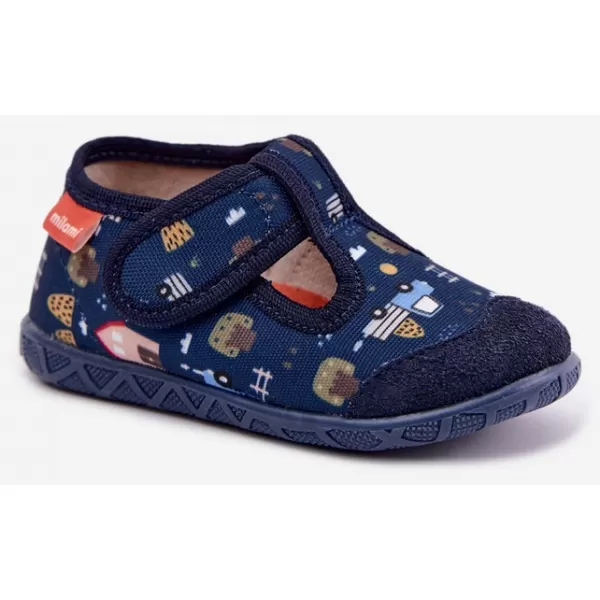  Dětské bačkory MILAMI 112/BR-72 BLUE 
