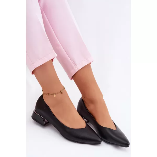  Dámské lodičky VINCEZA 62280 BLACK 