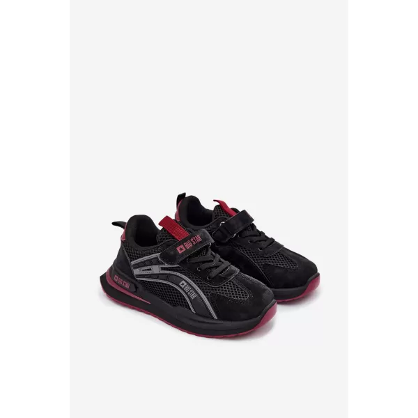  Dětské boty BIG STAR SHOES TT374152 BLACK 