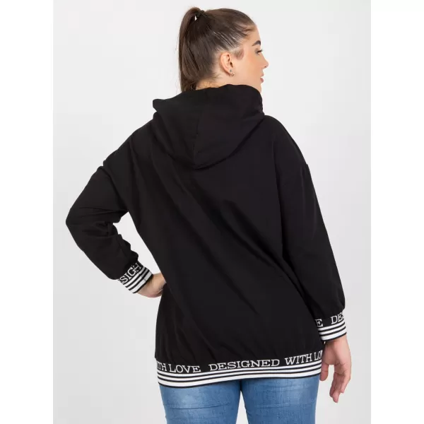  Dámská mikina RELEVANCE RV-BL-8190.09P NOIRE 