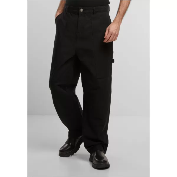  Pánské kalhoty URBAN CLASSICS TB7625 BLACK 