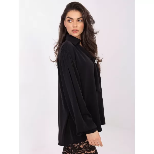  Dámská halenka FACTORY PRICE IT-BZ-28913.17 NOIRE 