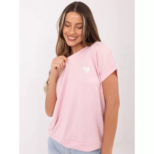  Dámská halenka RELEVANCE RV-BZ-A1259.01P BRIGHT PINK 