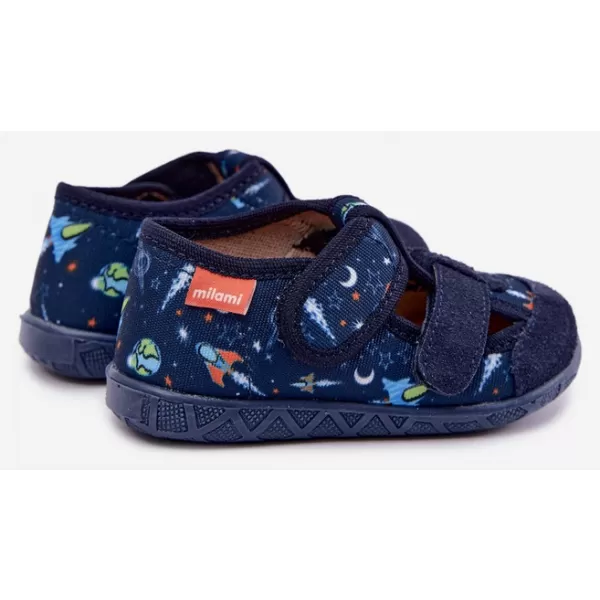  Dětské pantofle MILAMI 118/BR-33 BLUE 