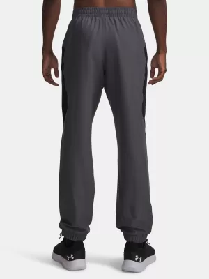 Pánské sportovní kalhoty UNDER ARMOUR TECH SPORT PANT 6011268-025 ŠEDÁ