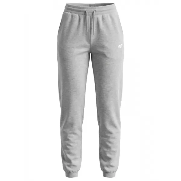  Dámské kalhoty 4F 4FWMM00TTROF1658 COLD LIGHT GREY MELANGE 