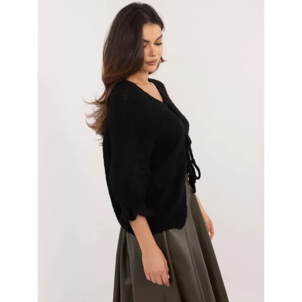  Dámský svetr ITALY MODA MI-SW-2911.91 NOIRE 