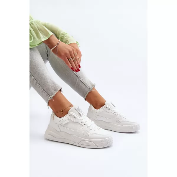  Dámské tenisky BIG STAR SHOES NN274667 WHITE 
