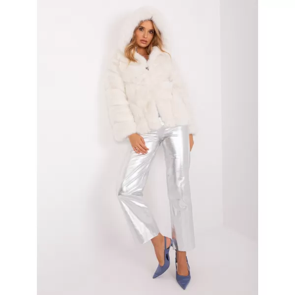  Dámská bunda WOOL FASHION ITALIA AT-KR-2386.00P ECRU 