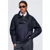 Dámská bunda OMBRE OW-JALP-0137 NAVY BLUE