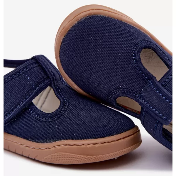  Dětské pantofle MILAMI BF1/BR-66 BLUE 