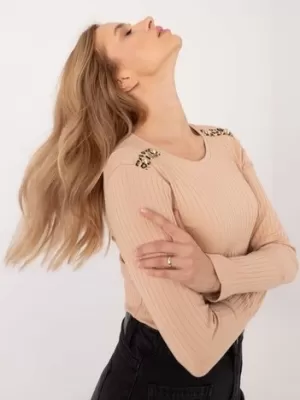 Dámská halenka RELEVANCE RV-BZ-A-210.43 CAMEL