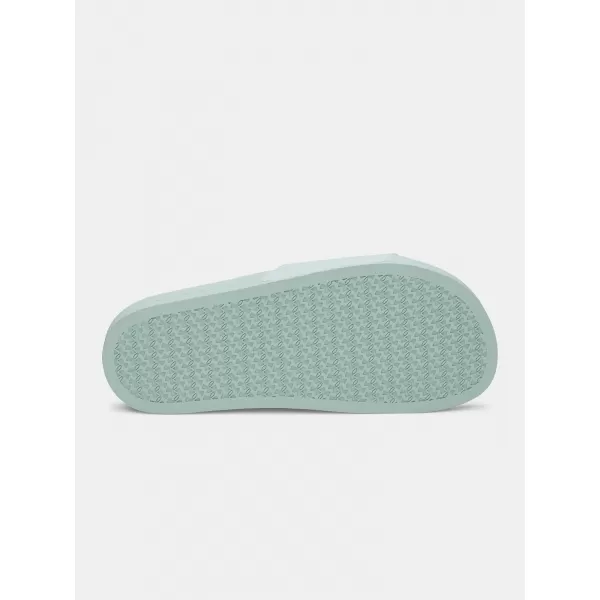  Dámské pantofle UNDER ARMOUR UA W ARMR SLIDE 6007532-703 ZELENÁ 