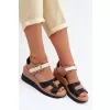 Dámské sandály ARTIKER 58C0316 BLACK/BEIGE