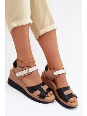 Dámské sandály ARTIKER 58C0316 BLACK/BEIGE
