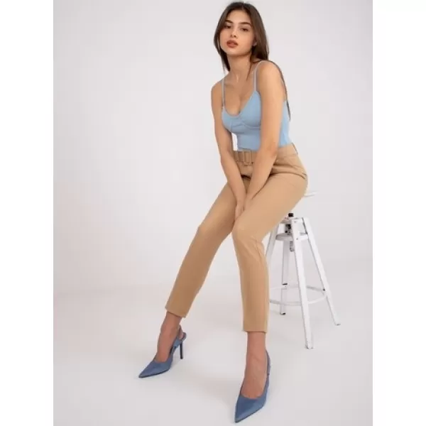  Dámské kalhoty ITALY MODA DHJ-SP-12787.21X CAMEL 