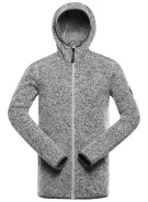 Pánský hřejivý svetr ALPINE PRO ZEG 3 WHITE