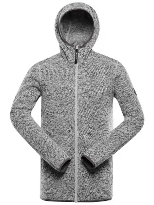 Pánský hřejivý svetr ALPINE PRO ZEG 3 WHITE