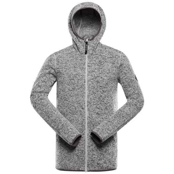  Pánský hřejivý svetr ALPINE PRO ZEG 3 WHITE 