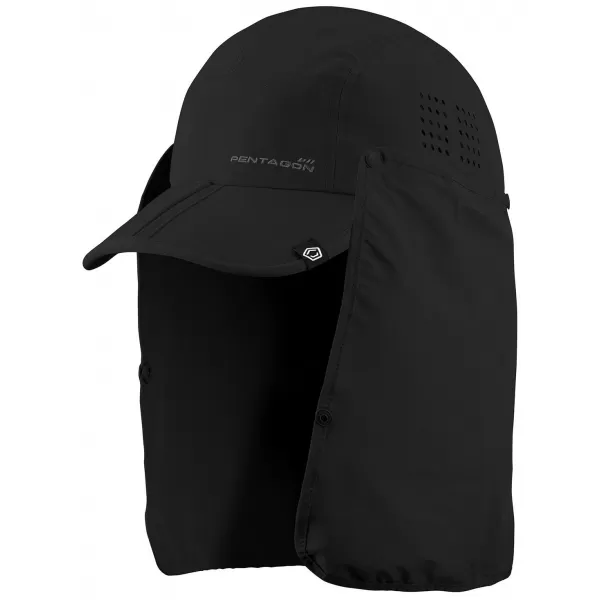  Čepice PENTAGON SKYSHIELD LEGIONNAIRE CAP K13058 BLACK 
