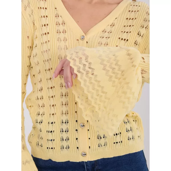  Dámský svetr FACTORY PRICE PM-SW-SF118.86 BRIGHT YELLOW 