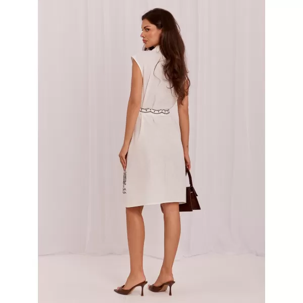 Dámské šaty ITALY MODA IR-SK-J172906.99 ECRU 