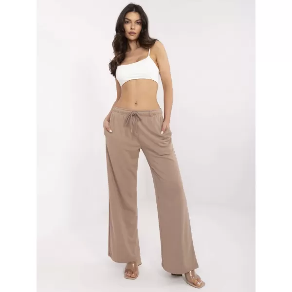  Dámské tepláky RELEVANCE RV-DR-A590.08 DARK BEIGE 