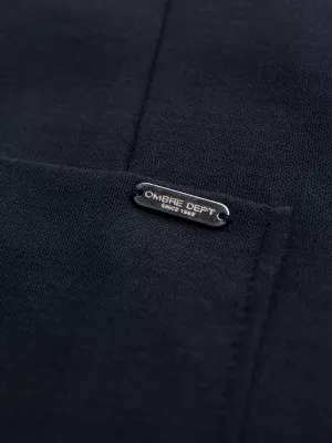 Pánské sako OMBRE M165 NAVY BLUE