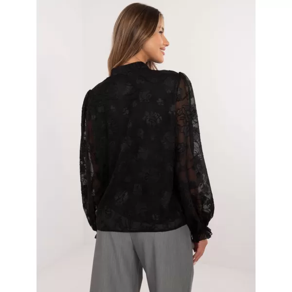  Dámská košile LAKERTA LK-KS-509801.87P BLACK 