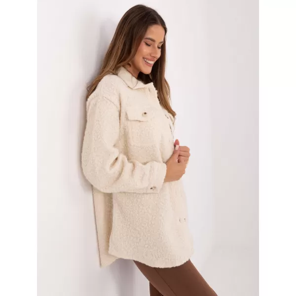  Dámská bunda FACTORY PRICE IT-KR-1709.85 LIGHT BEIGE 