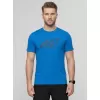 Pánské triko 4F 4FWMM00TTSHM3342 BLUE