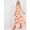 Dámské šaty ITALY MODA DHJ-SK-13166.94P ORANGE