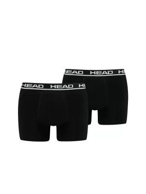 Pánské boxerky HEAD BASIC BOXER 2P CZ701741005 BLACK