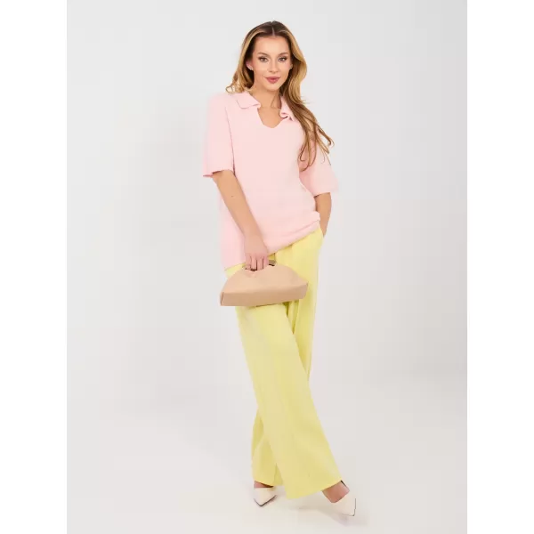  Dámský svetr ITALY MODA MI-SW-0120.16 BRIGHT PINK 